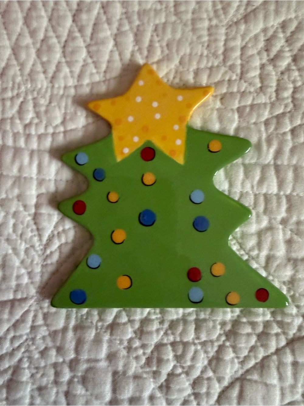 Coton Colors Happy Everything Christmas Tree mini attachment